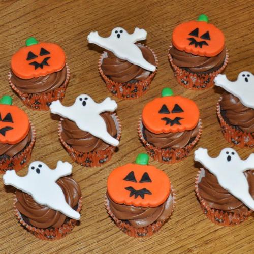 Halloween cupcake