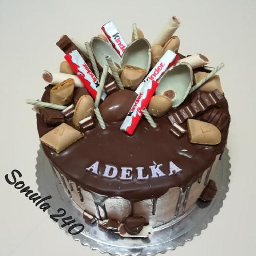 Čokoládová s kinder