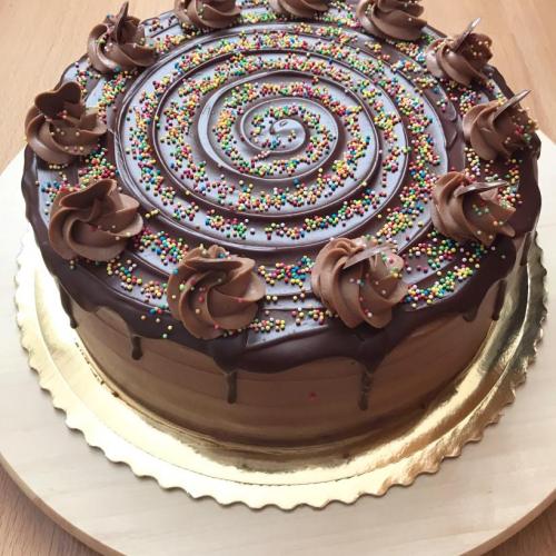 Čokoládová torta 