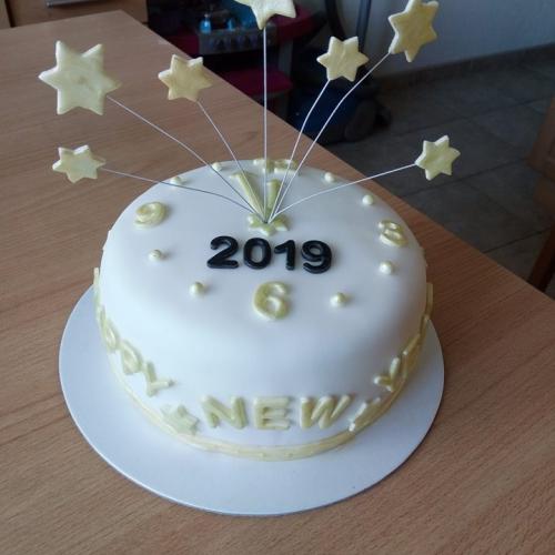 Novoročná torta