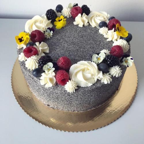 Maková torta