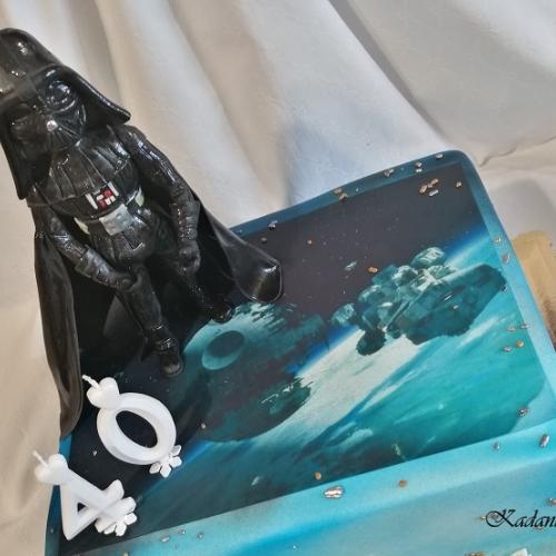 Torta - Hviezdne vojny - Darth Vader