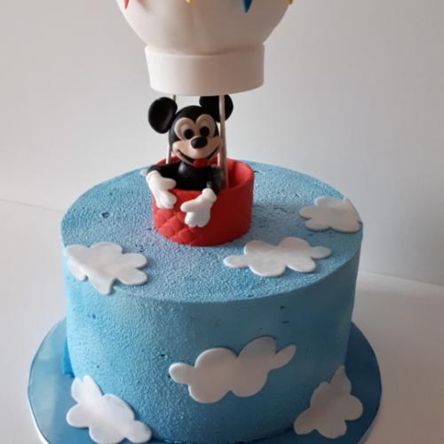 Mickey v baloniku