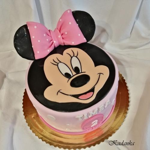 Miška Mini - Minnie Mouse