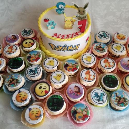 Detská oslava Pokémon