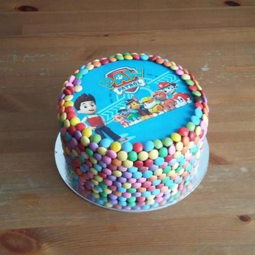 Paw patrol lentilková