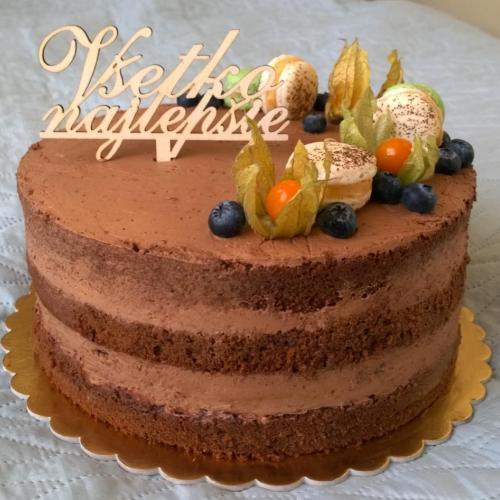 Naked cake...