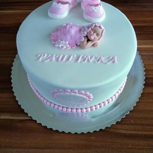 Torta na krstiny