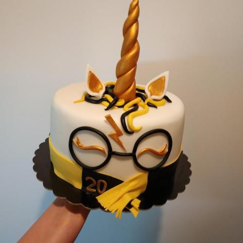 Harry Potter jednorožec :) 