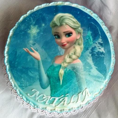 Frozen...
