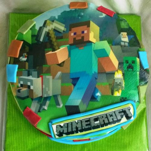 Minecraft...