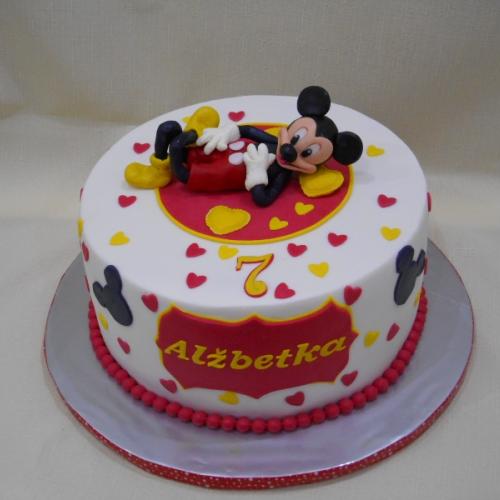 Mickey mouse pre Alžbetku