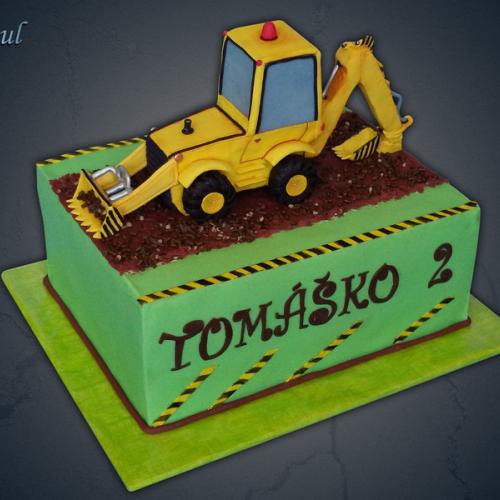 bágrik na torte