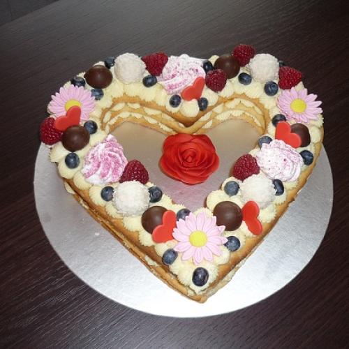 Valentínska...skúšala som 1x