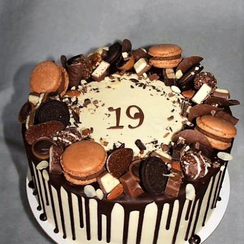 Drip torta