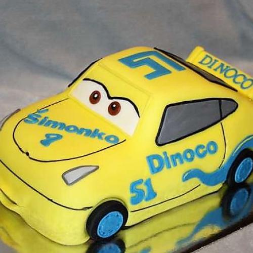 Autíčko z Cars
