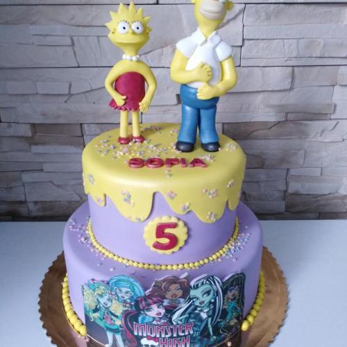 Simpsonovci a monsterhight