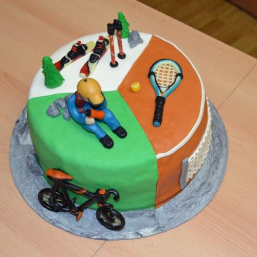 Športová torta