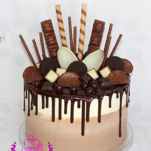 Drip torta