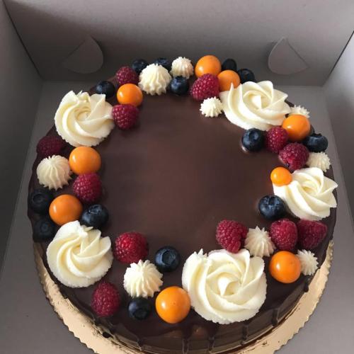 Čokoládová torta