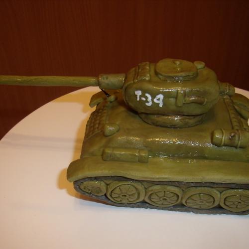 TANK na tortu