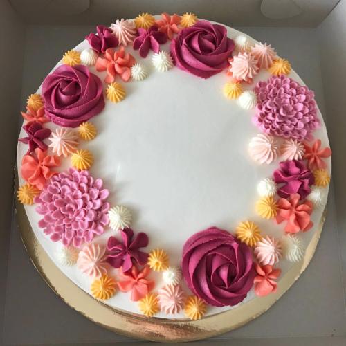 Kávova torta 