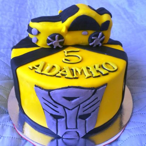 Tranformers torta...