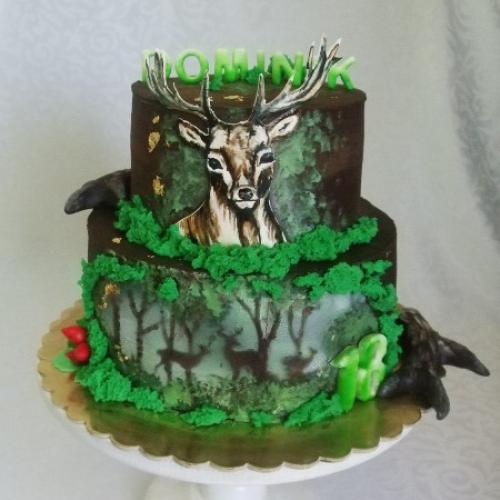 Torta pre poľovníka