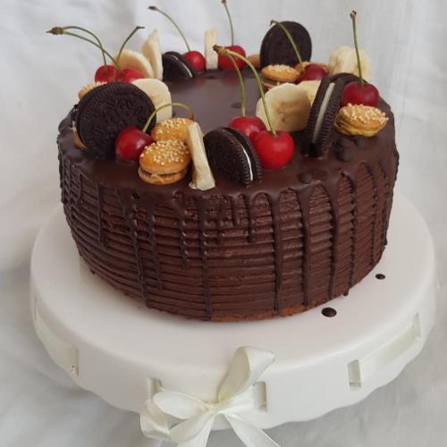Meninová drip torta...