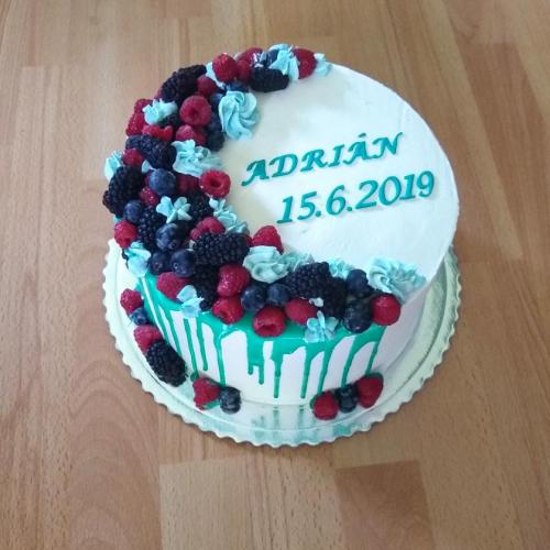 Krstinová torta