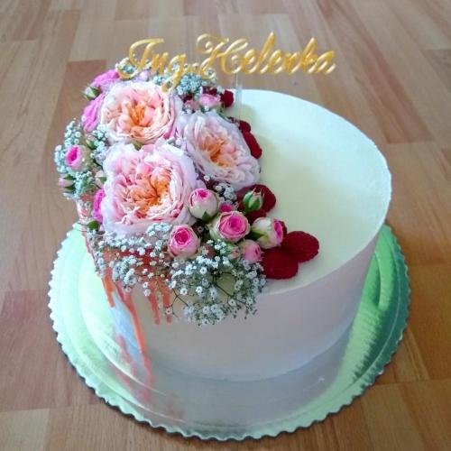 Torta na promócie