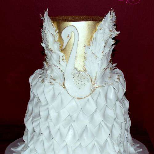 torta "Labuť"