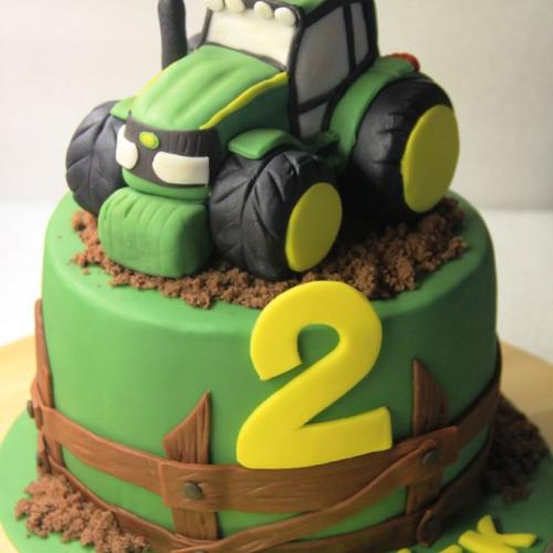 Traktor John Deere