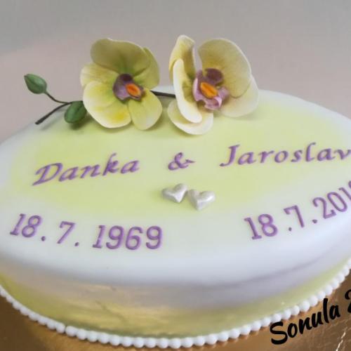 K 50. Výročiu sobáša 
