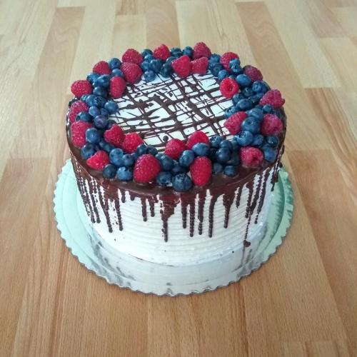 Drip torta