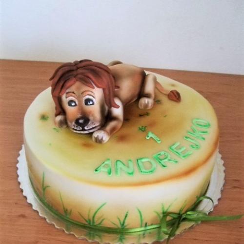Torta s levíkom