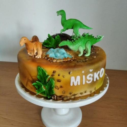Dino torta pre Miška