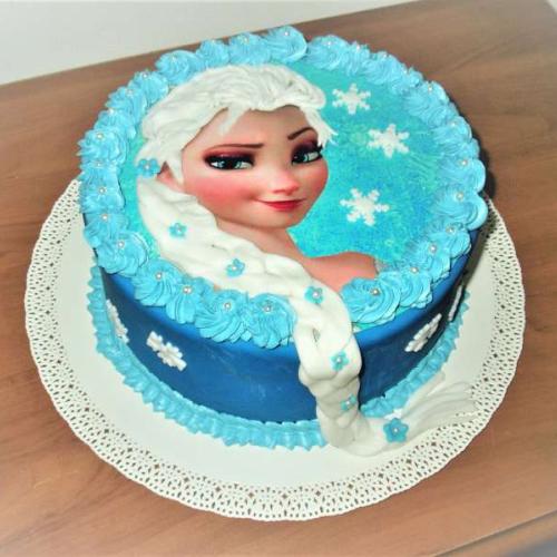 frozen