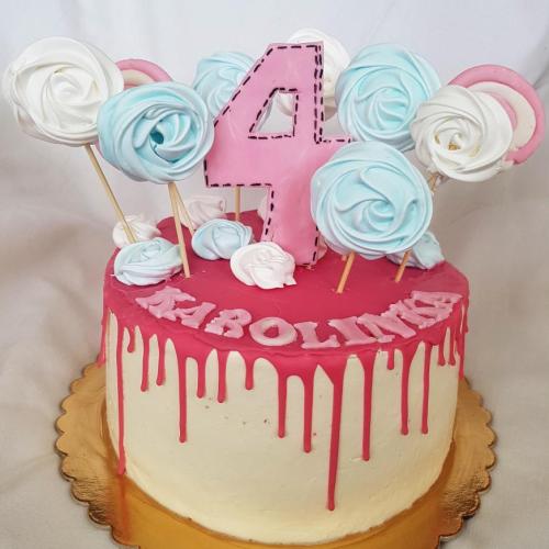 Lízatková torta...