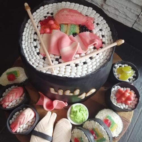 SUSHI TORTA