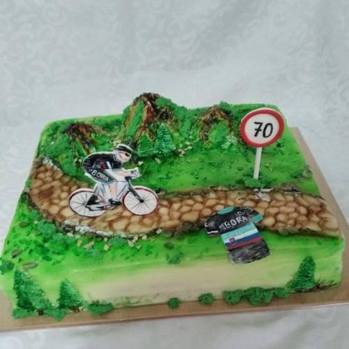 torta pre cyklistu