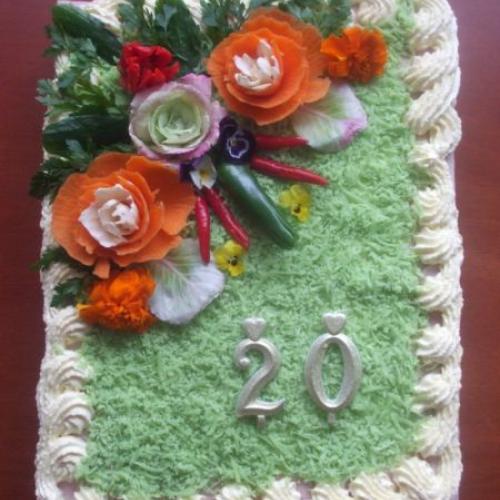 narodeninová slaná pre vnučku k ,,20,,