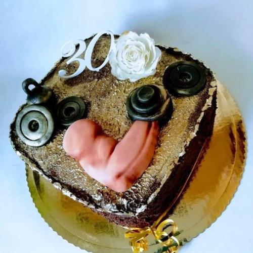 Torta pre športovca 