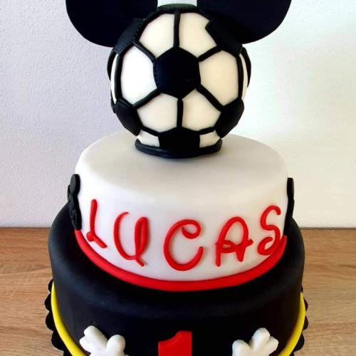 Futbalový Mickey 