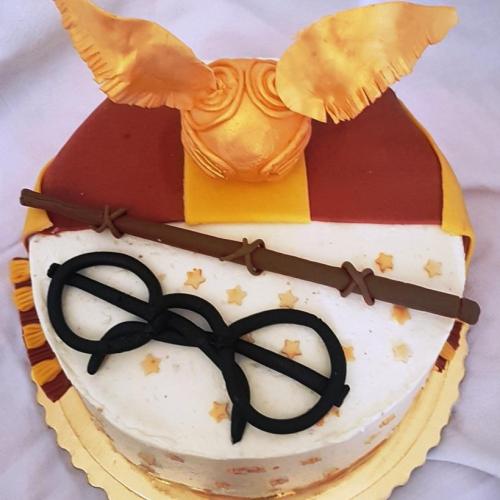 Torta Harry Potter...