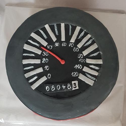Sladký tachometer...