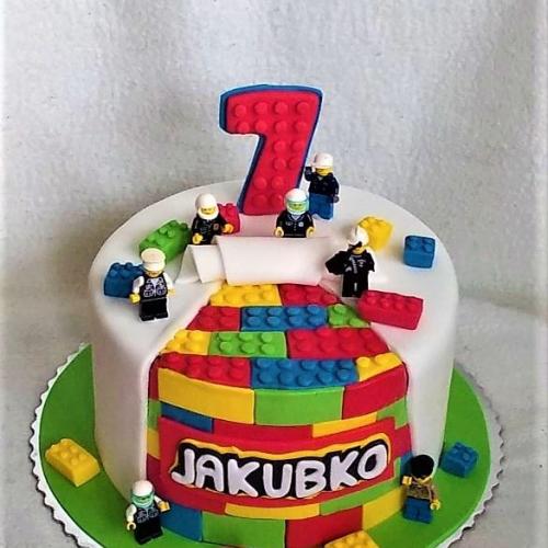 Lego torta
