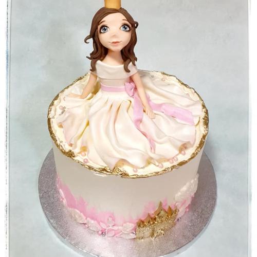 Torta s princeznou