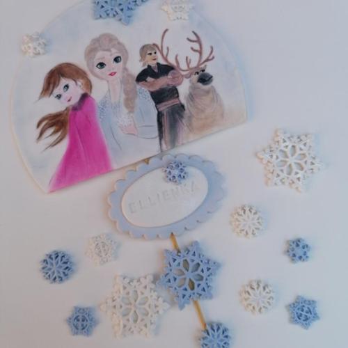 Ľadové kráľovstvo - zápich ❄❄❄