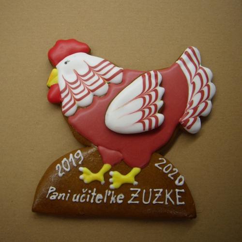 sliepočka z medovníka